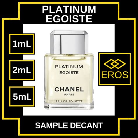 chanel platinum egoiste sample.